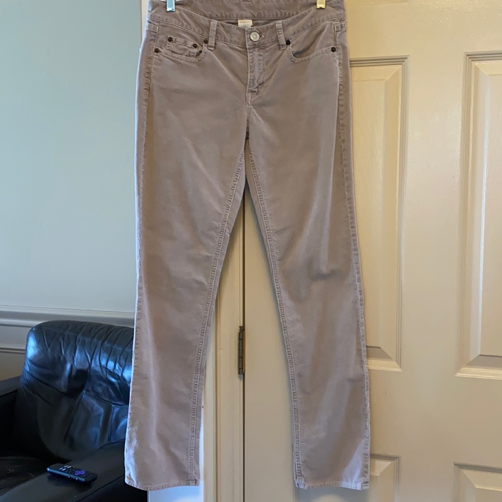 Corduroy jeans
